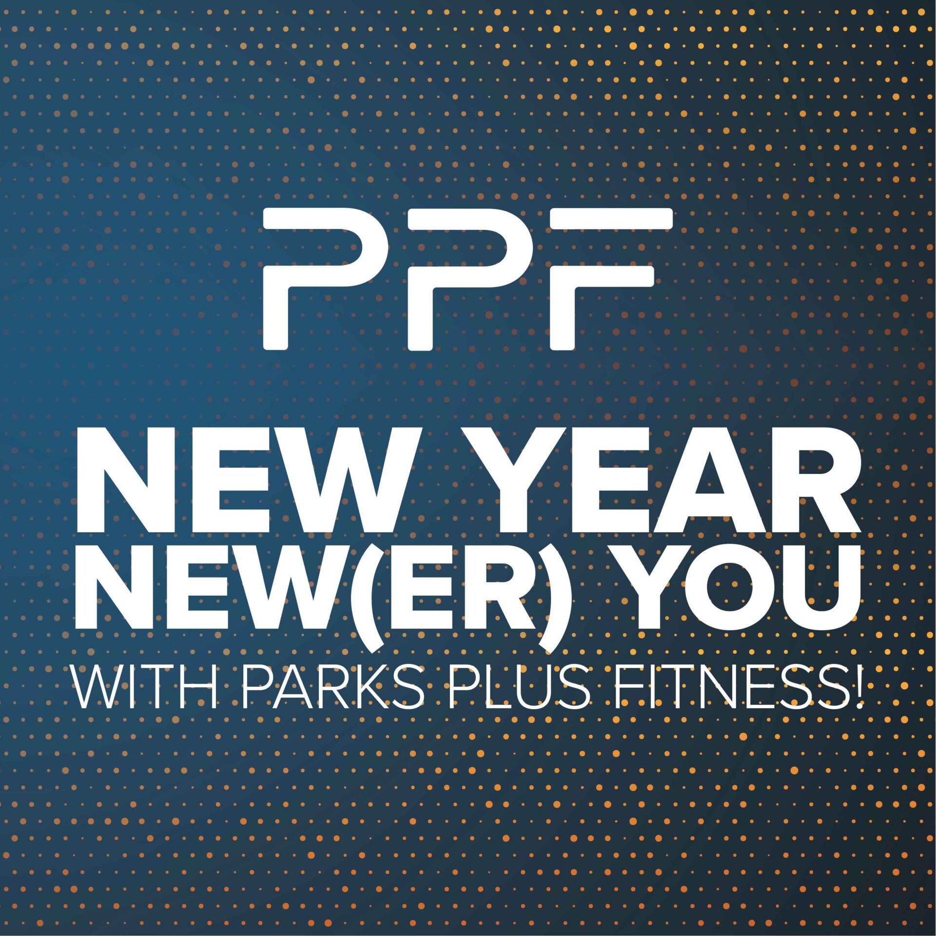 Parks Plus Fitness New year New(er) you web banner ad