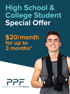 High School and College Student Special Offer, $20 a month for up to 3 months